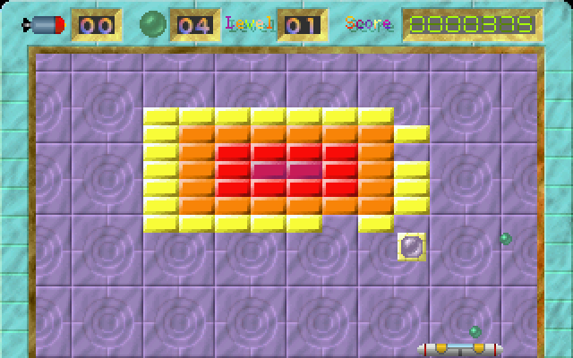 Tecknoball [Falcon030] atari screenshot